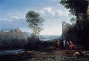 Pastoral Landscape Claude Lorrain